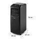 Мобільний кондиціонер Klarstein Pure Blizzard Smart 9k 9000 BTU/2,6 кВт EEC 10035808 ш фото 8