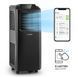 Мобільний кондиціонер Klarstein Pure Blizzard Smart 9k 9000 BTU/2,6 кВт EEC 10035808 ш фото 1