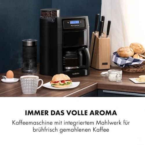 Б/У Кофемашина крапельная Klarstein Aromatica II Thermo 10032873 фото