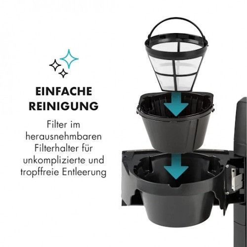 Б/У Кофемашина крапельная Klarstein Aromatica II Thermo 10032873 фото