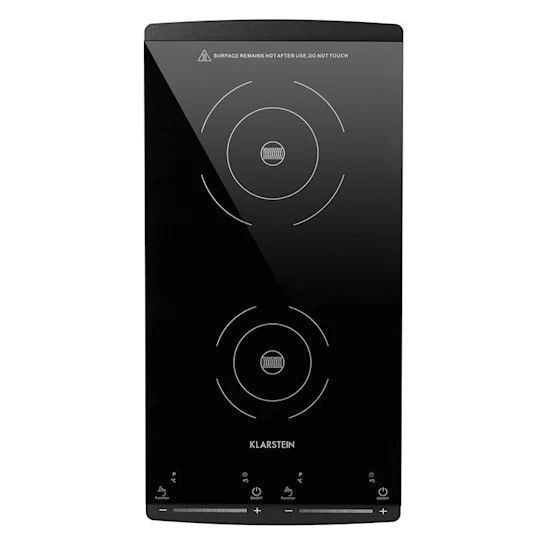 Б/У Индукционная плита KLARSTEIN VariCook Slim, 2 конфорки, 2900 Вт, 60&ndash;240 &deg;C, черный Германия 10031757 фото