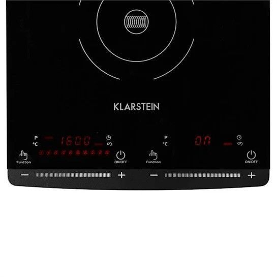 Б/У Индукционная плита KLARSTEIN VariCook Slim, 2 конфорки, 2900 Вт, 60&ndash;240 &deg;C, черный Германия 10031757 фото