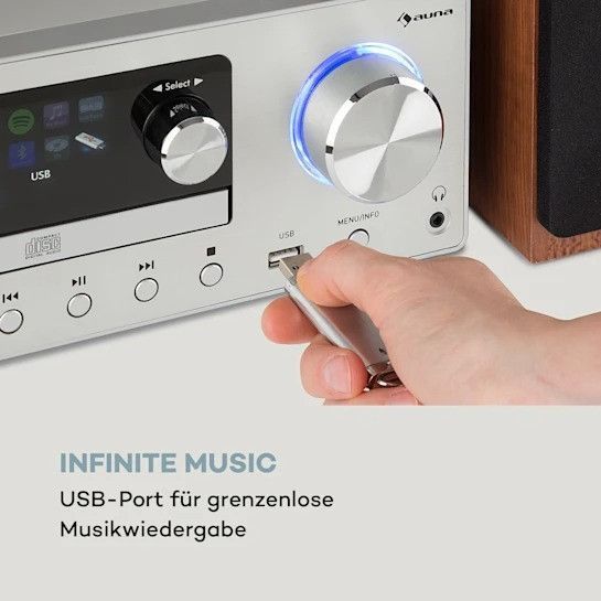 Інтернет радіо Auna Connect System Німеччина 10032586 фото