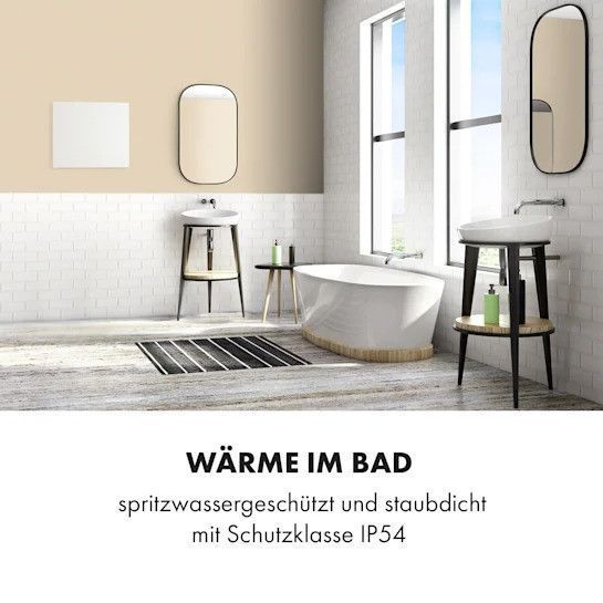 Инфракрасный обогреватель Klarstein Wonderwall Air Infinite 300 60x50см 300Вт 10035168 фото