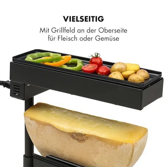 УЦЕНКА!!! Гриль-раклет Klarstein Peak Raclette с грилем 1000W 10032694 фото