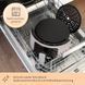 УЦЕНКА!!! Фритюрниця Klarstein Crisp-Pro Air Fryer 1400 W 3,5 літра Таймер на 8 програм 10040702 фото 5
