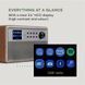 Інтернет-радіо Auna Connect Link Smart Radio IR/DAB +/FM Spotify BT 2,4-дюймовий дисплей 10034923 фото 2