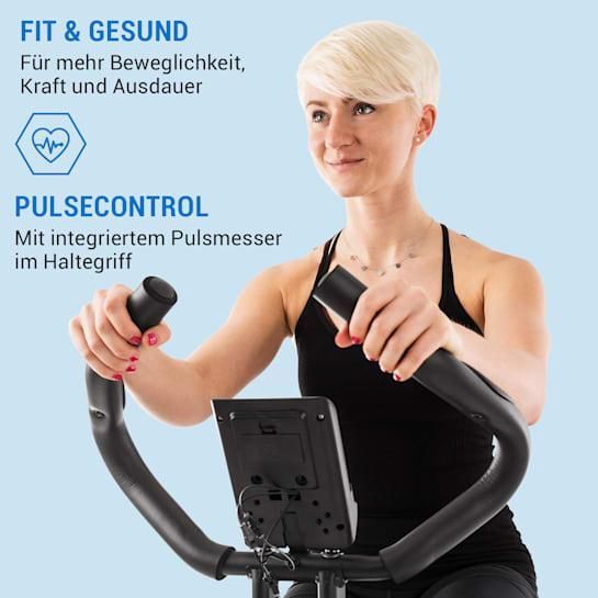 Велотренажер Capital Sports Azura Air X-Bike SilentBelt с магнитным сопротивлением 10033259 фото