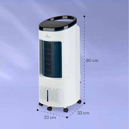 Б/У Мобильный кондиционер воздухоохладитель Klarstein IceWind Plus Smart 4-в-1 10040209 фото