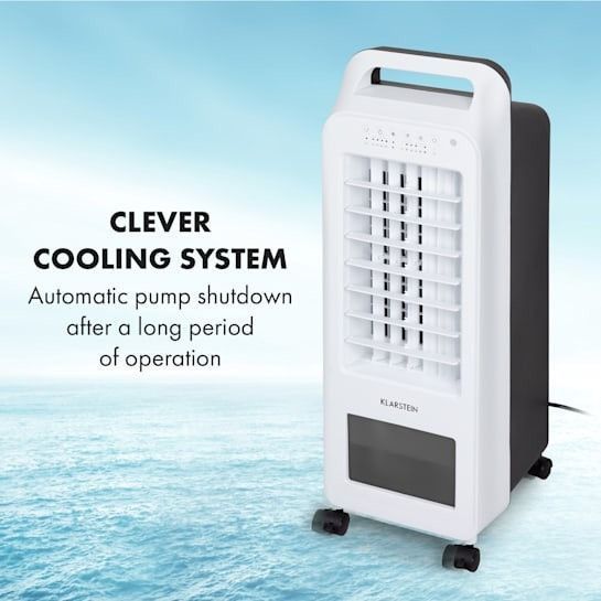 Мобильный кондиционер - охладитель KlarsteinCooler Rush 3-в-1 Воздухоохладитель 10035824 фото