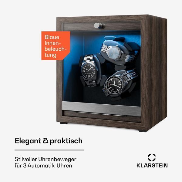 Ротомат для автоподзавода часов Klarstein Brienz 3 10045571 фото