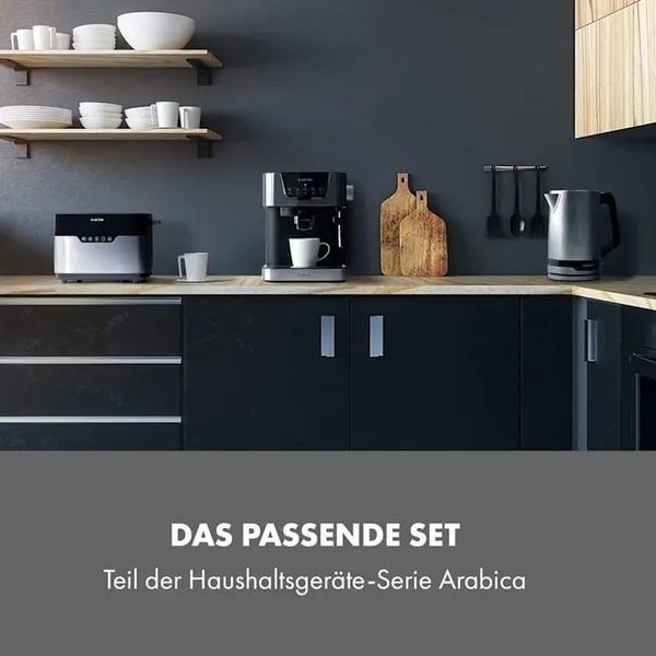 Эспрессо-кофемашина Klarstein Arabica, 15 бар Германия 10033729 фото