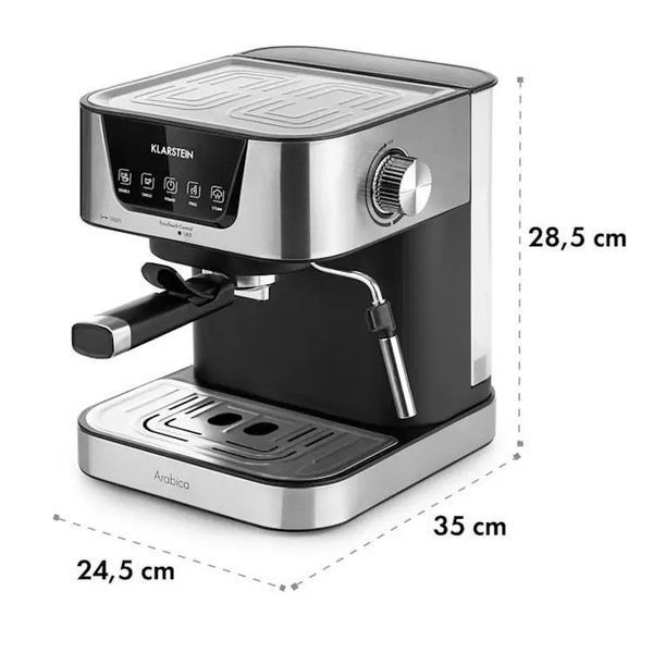 Эспрессо-кофемашина Klarstein Arabica, 15 бар Германия 10033729 фото