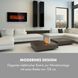 Электрический камин Klarstein Lausanne Long 1600 Вт, 2 конфорки, 128 см 40 м&sup2; 10034251 фото 3