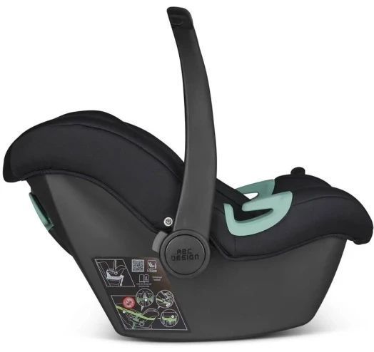 Автокрісло ABC Design Tulip i-Size Black Німеччина 30041 фото