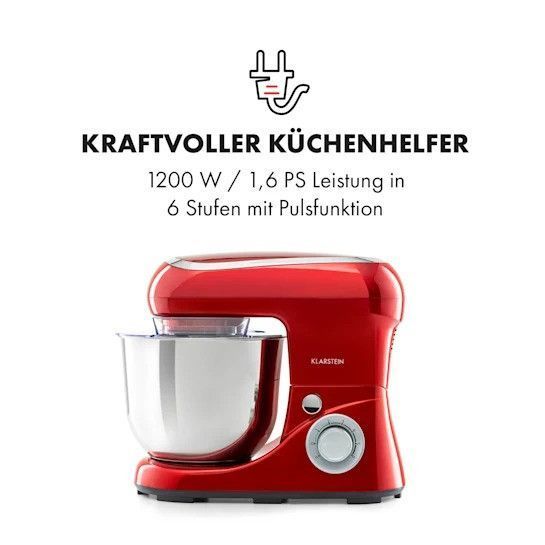 Б/У!!! Кухонный комбайн (тестомес) Klarstein Bella Pico 2G 10033801 фото