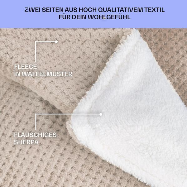 Электрическое одеяло Klarstein Watson Deluxe XXL 200 x 180 см 10045258 фото