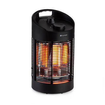 Інфрачервоний нагрівач blumfeldt Heat Guru 360, 350 і 700 Вт, 2 режими нагрівання, осциляція IPX4 10035506 фото