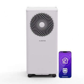 Мобільний кондиціонер Klarstein Aero Ring Smart Керування через застосунок 10046095 фото