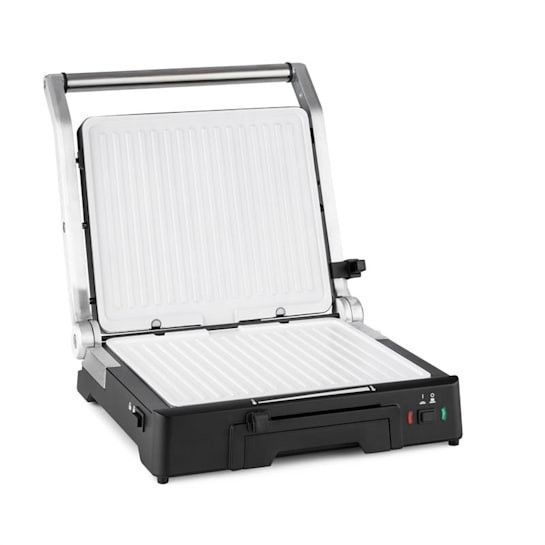 Б/У!!! Контактный гриль Klarstein Burgermeister 3-в-1 настольный гриль Paninimaker 2000W Сделано в Германии 10031664 фото