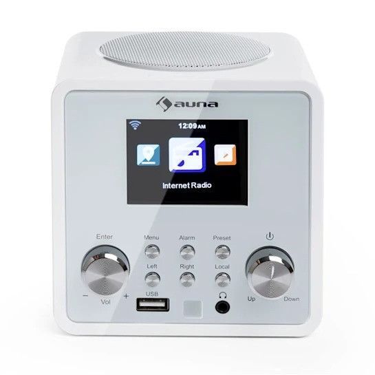 Інтернет-радіо Auna IR-120 WLAN DNLA UPnP App-Control 10032047 фото