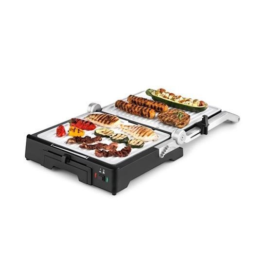 Б/У!!! Контактный гриль Klarstein Burgermeister 3-в-1 настольный гриль Paninimaker 2000W Сделано в Германии 10031664 фото