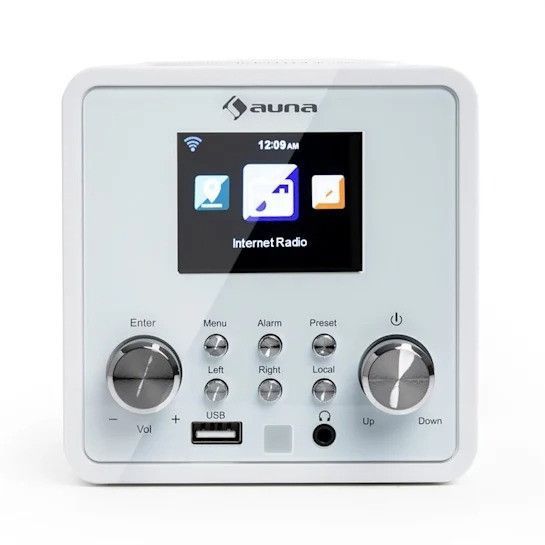 Інтернет-радіо Auna IR-120 WLAN DNLA UPnP App-Control 10032047 фото