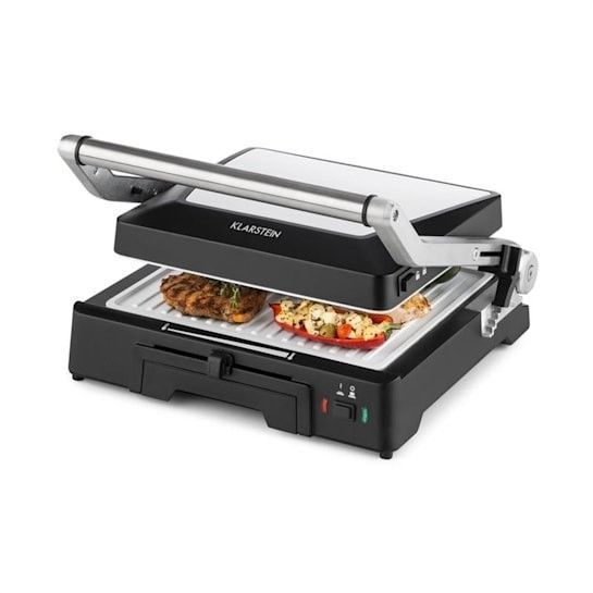 Б/У!!! Контактный гриль Klarstein Burgermeister 3-в-1 настольный гриль Paninimaker 2000W Сделано в Германии 10031664 фото