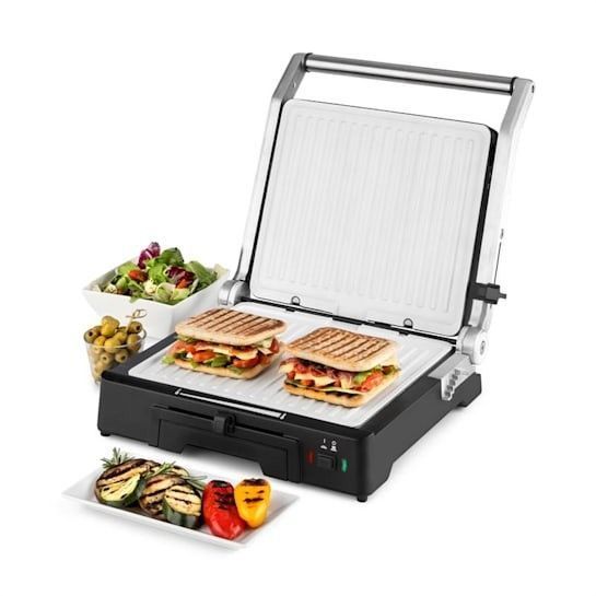 Б/У!!! Контактный гриль Klarstein Burgermeister 3-в-1 настольный гриль Paninimaker 2000W Сделано в Германии 10031664 фото