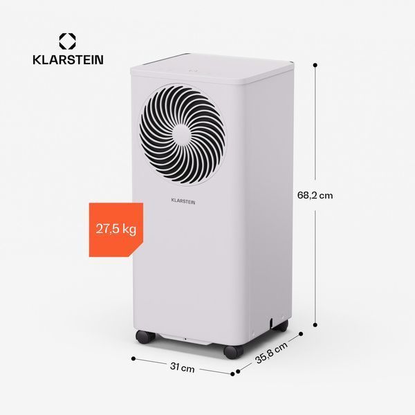 Мобільний кондиціонер Klarstein Aero Ring Smart Керування через застосунок 10046095 фото