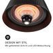 Инфракрасный Обогреватель Blumfeldt Venice Heat 800/1000/1800Вт с дистанционным управлением черный 10032517 фото 6