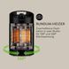 Інфрачервоний нагрівач blumfeldt Heat Guru 360, 350 і 700 Вт, 2 режими нагрівання, осциляція IPX4 10035506 фото 4