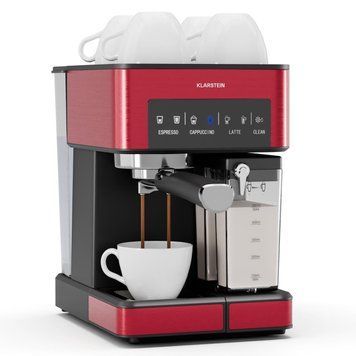 Еспресо-кавофемашина Klarstein Arabica Comfort 1350 Вт 20 барів 10041522 фото