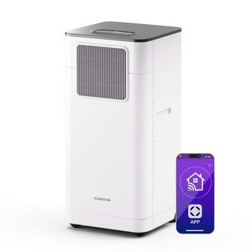 Мобільний кондиціонер Klarstein Breeze Box Smart Керування через застосунок 10046093 фото