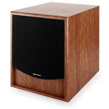 Активный сабвуфер Auna Line-300-SW-WH 25см 250ВтRMS 10008971 фото