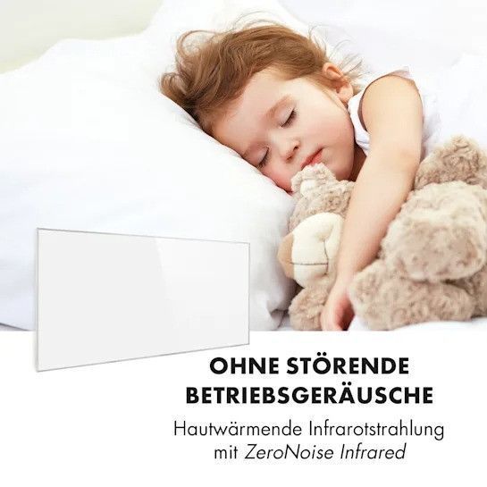 Б/У Економний Інфрачервоний нагрівач Klarstein Wonderwall Smart 60x120 см керування застосунком 720 Вт 10032781 фото
