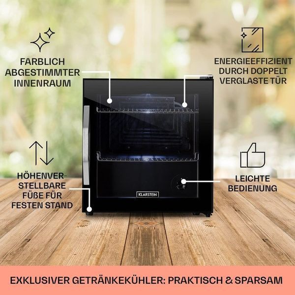 Б/У Холодильник для напитков Klarstein Beersafe L Onyx черный Германия 10032870 фото