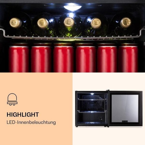 Б/У Холодильник для напитков Klarstein Beersafe L Onyx черный Германия 10032870 фото