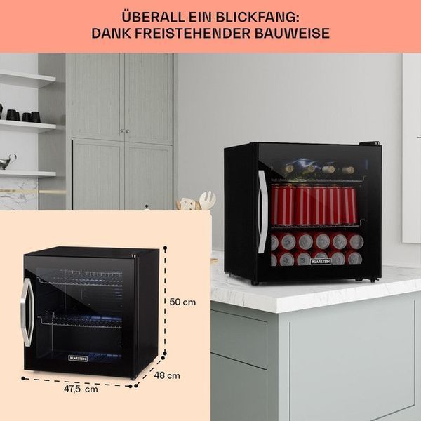 Б/У Холодильник для напитков Klarstein Beersafe L Onyx черный Германия 10032870 фото