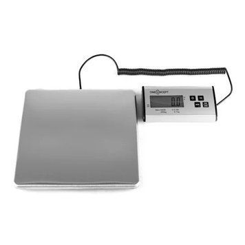 Цифрові ваги oneConcept Marketeer 200 кг/100 г 27x27 см 10030715/716 фото