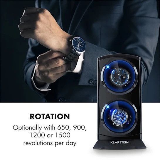 Б/У Ротомат для автоподзавода часов Klarstein St Gallen Premium 10032887 фото