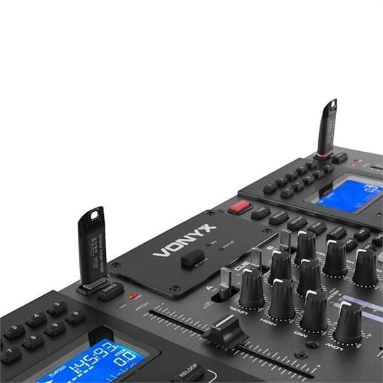 Робоча станція CDJ450 DJ Workstation 2 CD-плеєр BT 2 USB 2-канальний мікшер 53034327 фото