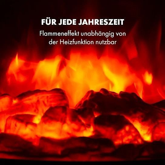 УЦЕНКА!!! Камін електричний Klarstein Bormio S 950/1900W термостат тижневий таймер Німеччина 10034249 фото