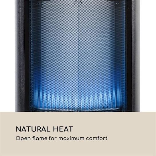Газовый обогреватель Blumfeldt Bonaparte Fire 4200Вт электрический. Ролики зажигания системы ODS Германия 10032817 фото