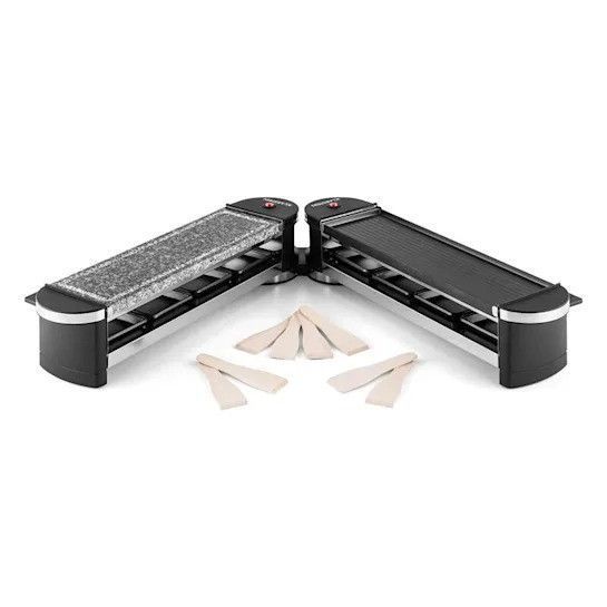 SALE Б/У Раклетный гриль Klarstein Tenderloin Raclette Grill 1200 Вт 8 человек 10028578 фото