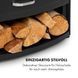 УЦЕНКА!!! Камін електричний Klarstein Bormio S 950/1900W термостат тижневий таймер Німеччина 10034249 фото 4