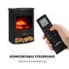 УЦЕНКА!!! Камін електричний Klarstein Bormio S 950/1900W термостат тижневий таймер Німеччина 10034249 фото 6