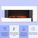 УЦЕНКА!!! Камін електричний Klarstein Studio LightFire Smart 2000 Вт, 132 см, білий Німеччина 10038385 фото 4