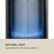 Газовый обогреватель Blumfeldt Bonaparte Fire 4200Вт электрический. Ролики зажигания системы ODS Германия 10032817 фото 3