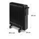 УЦЕНКА!!! Оливний радіатор Klarstein Thermaxx Elevate Smart 2720 Вт, 7-35 &deg;C, 24-годинний таймер 10035277 фото 3